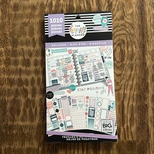 Happy Planner Wellness Stickerbook